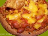 Receta Torta de chili con carne