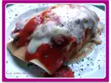Receta Crepes de salchichas y queso