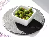 Receta Olivas de sosa