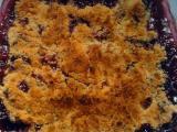 Receta Crumble de ciruelas - plum crumble