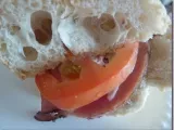 Receta Sandwich de atun, queso y pastrami