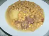 Receta Cocido extremeño