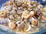 Receta Merluza marinera al horno