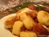 Receta ?bunyols de patata? (buñuelos de patata)