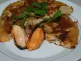 Receta Estoy agotada: tortilla de mejillones