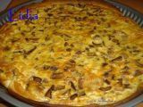 Receta Quiche de rovellons (niscalos)