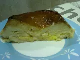 Receta Pudding de manzana (olla rápida)