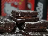 Receta Galletas biscuit chocolatísimas