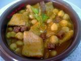 Receta Callos con garbanzos