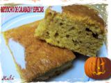 Receta Bizcocho de calabaza y especias