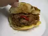Receta Arepas con carne mechada