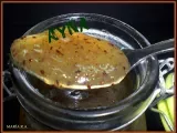 Receta Mermelada de kiwi(thermomix y forma tradicional)