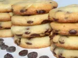 Receta Chocolate chip cookies o galletas con chispas de chocolate
