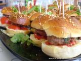 Receta Mini hamburguesas