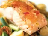 Receta Receta salmon acaramelado