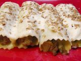 Receta Canelones de ternera al oporto