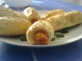 Receta Canutillos de hojaldre salados