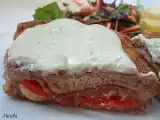 Receta Cachopo de ternera al cabrales