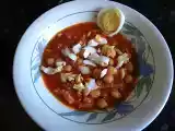 Receta Garbanzos a la catalana.