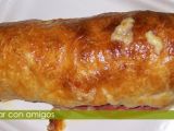 Receta Hojaldre de solomillo con salsa roquefort