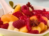 Receta Ensalada de frutas aragonesa