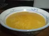 Receta Sopa de pollo para el alma
