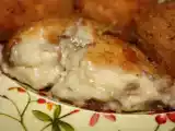 Receta Croquetas de pollo y berenjena