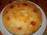 Receta Tarta de piña rápida, fácil y muy resultona (al microondas) receta de mi madre