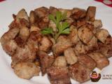 Receta Carne de cochino frita