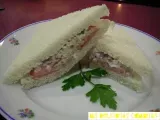 Receta Sandwich de bonito