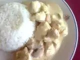 Receta Stroganoff de pollo