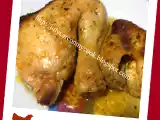 Receta Pollo en bolsa de asar gm d