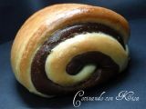 Receta Pan de leche y chocolate (chef of matic y horno tradicional)