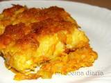 Receta Bacalao al horno con zanahoria y cebolla