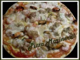 Receta Pizza marinera