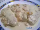 Receta Pescado al tomillo oloroso