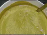 Receta Crema de calabacín y espinacas