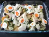Receta Bacalhau à gomes de sá