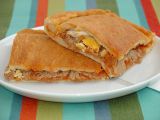 Receta Empanada de pisto y bonito