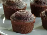 Receta Chocolate friands de donna hay