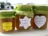 Receta Mermelada de manzana y jengibre