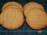 Receta Galletas de crema de cacahuete