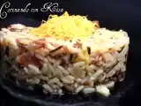Receta Arroz tres mezclas a la milanesa (fussioncook)