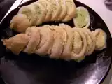 Receta Calamari doppio ripieno al forno (calamares doble relleno al horno)