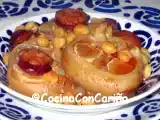 Receta Callos con garbanzos en exprésss