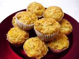 Receta Muffins de bacon y champiñones