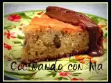 Receta Bizcochuelo de maizena con nueces