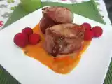 Receta Solomillo de cerdo con salsa de frutas