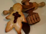 Receta Pan de muerto de chocolate relleno y pan de animas