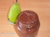 Receta Mermelada de pera y chocolate